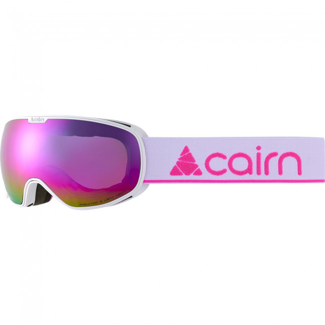 Cairn Magnetik J SPX3000, skibriller, junior, mat hvid/pink thumbnail