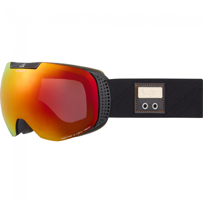 Cairn Ultimate SPX3000, skibriller, mat sort/orange thumbnail