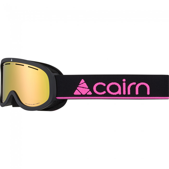 Cairn Blast SPX3000, skibriller, junior, mat sort/pink thumbnail