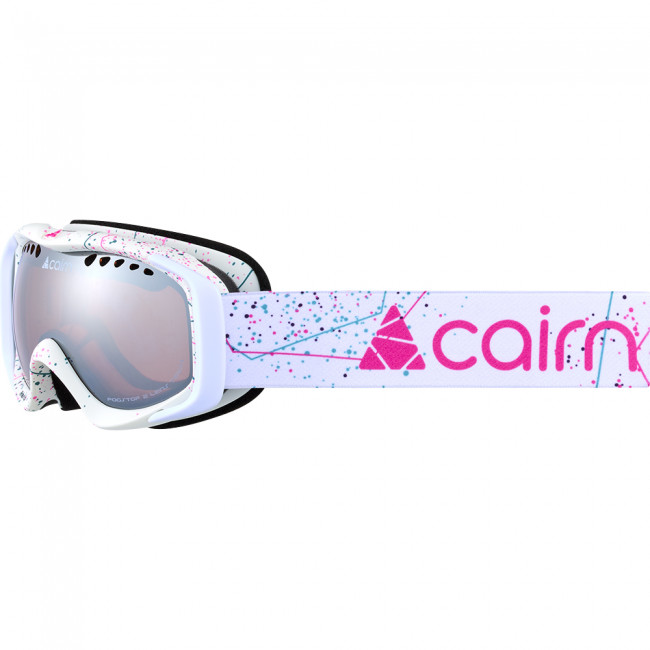 Cairn Friend SPX3000, skibriller, junior, mat hvid/pink thumbnail