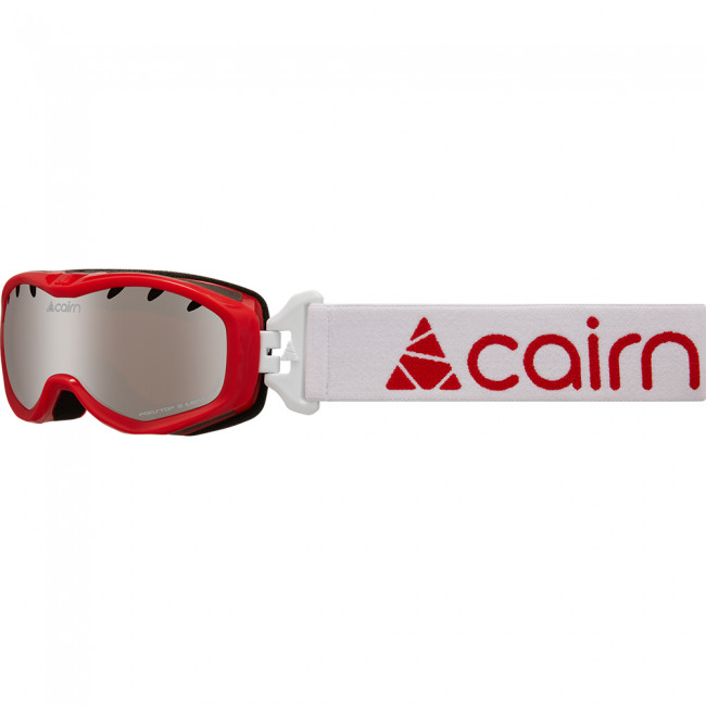 Cairn Rush SPX3000, skibriller, junior, rød/hvid thumbnail