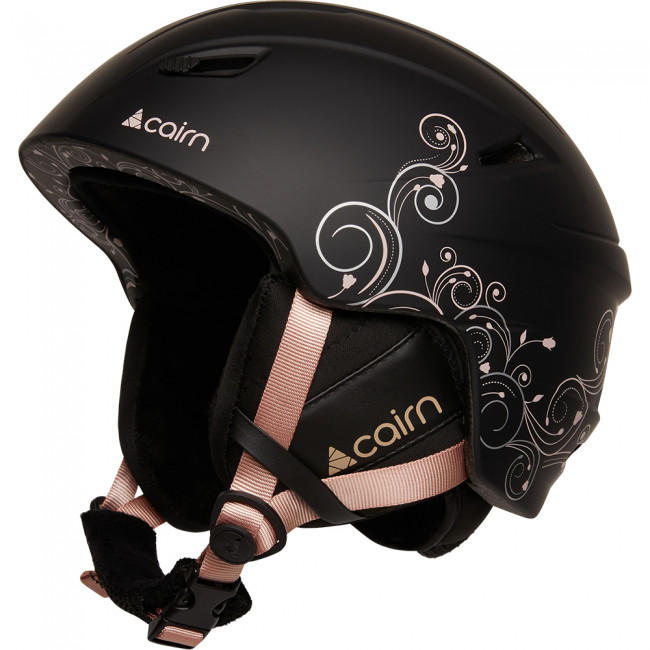Cairn Profil, skihjelm, sort/lyserød thumbnail