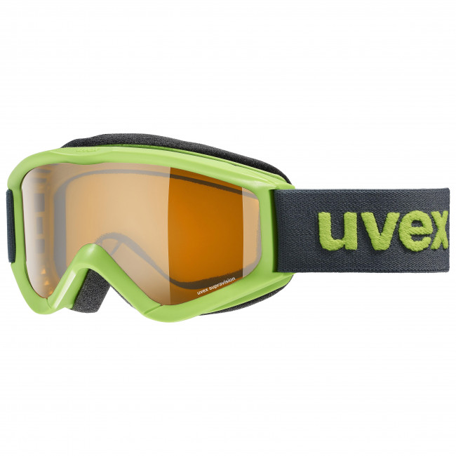 Uvex Speedy Pro, skibriller, børn, lysegrøn thumbnail