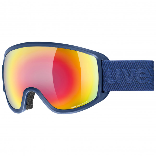 Uvex Topic FM Sphere, skibriller, navy thumbnail