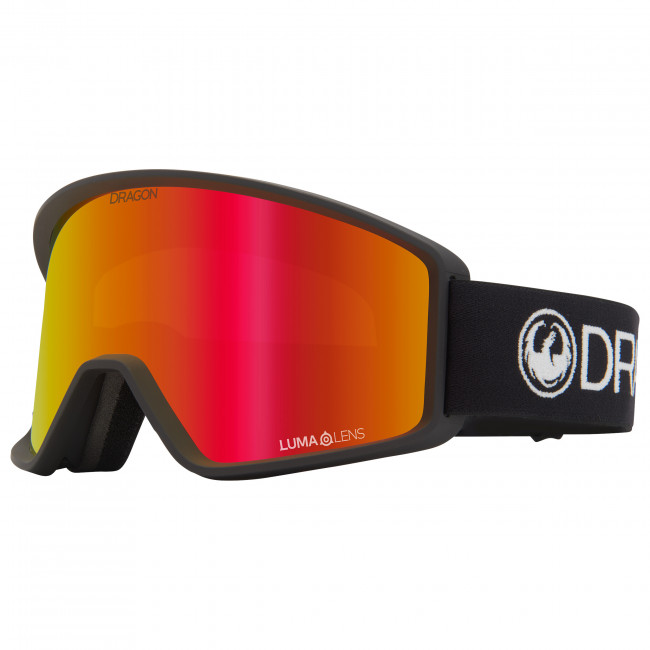 Dragon DXT OTG, skibriller, black thumbnail