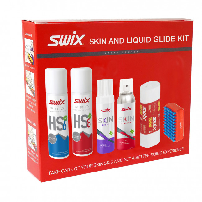 Swix P19N Skin & Liquid Glide Kit thumbnail