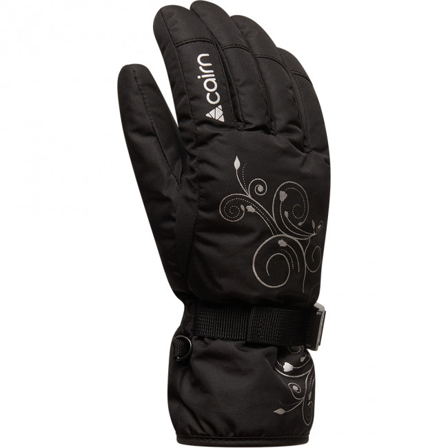 Cairn Augusta C-tex handsker, sort/grå thumbnail