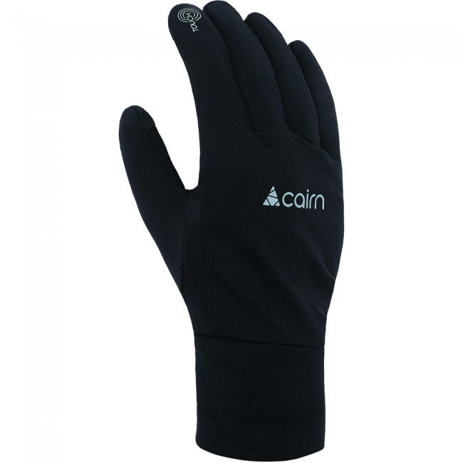 Cairn Softex Touch handsker, sort thumbnail