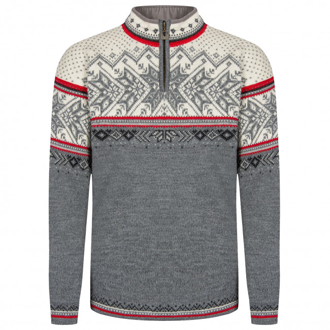 Dale of Norway Vail, sweater, herre, grå thumbnail