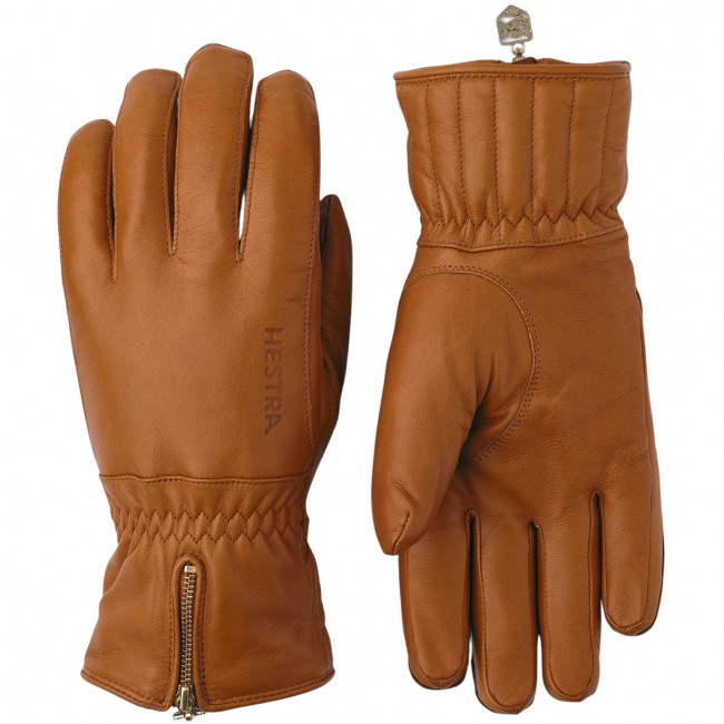 Hestra Leather Swisswool Classic, handsker, kork thumbnail