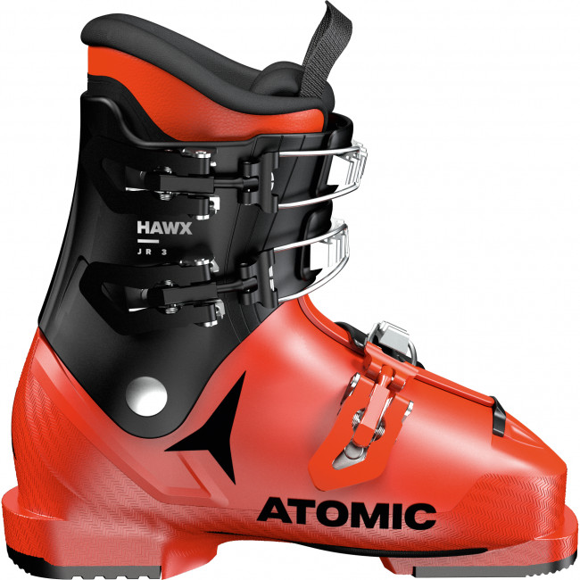 Atomic Hawx Jr 3, skistøvler, børn, rød/sort thumbnail