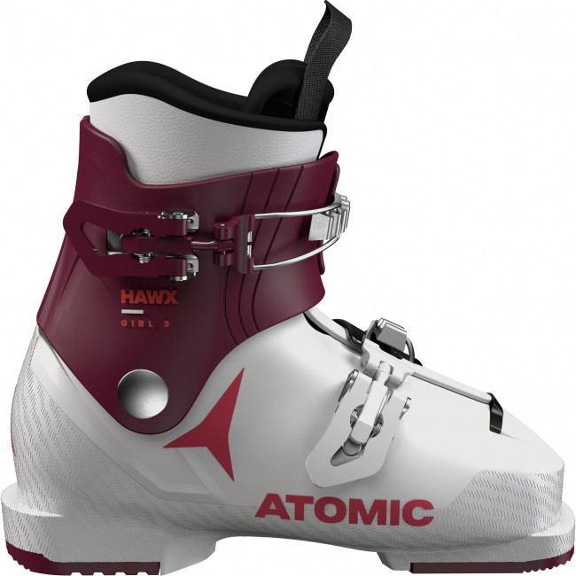 Atomic Hawx Girl 2, skistøvler, børn, hvid/lilla thumbnail
