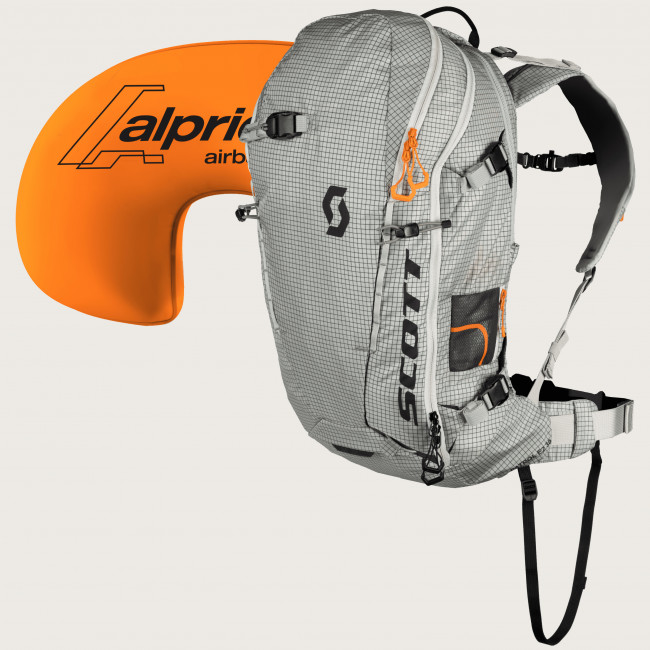 Scott Patrol E2 30 Backpack Kit, lysegrå thumbnail