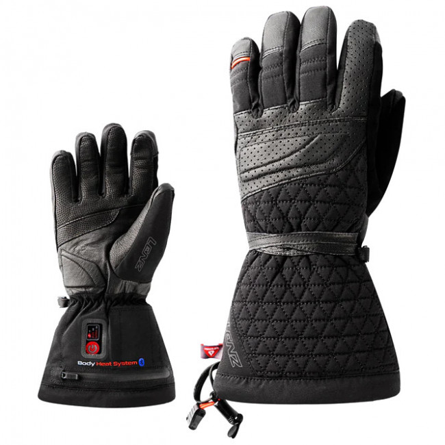Lenz Heat Glove 6.0, handsker, dame, sort thumbnail