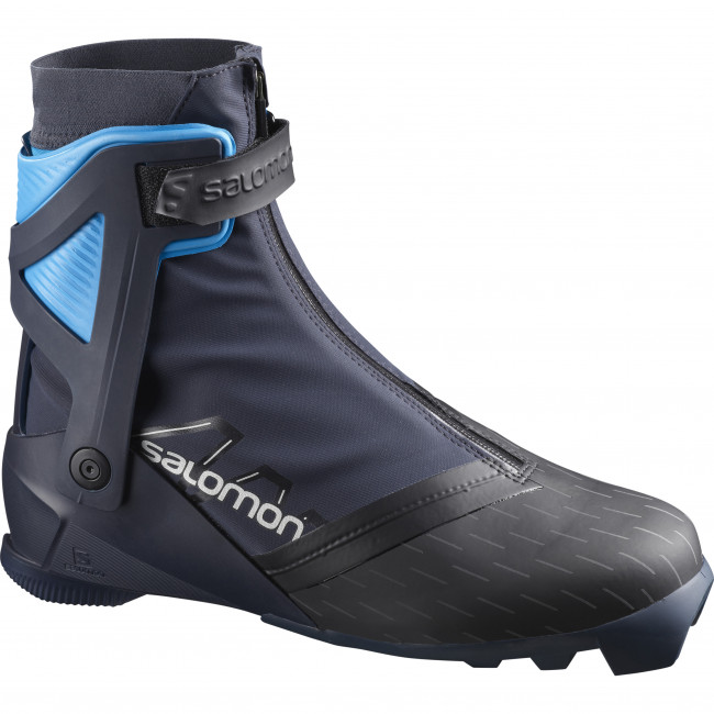 Salomon RS10 Prolink, langrendsstøvler, herre, mørkeblå