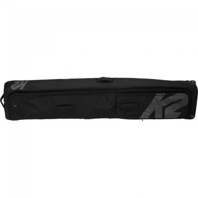 K2 Allski Roller, 190 + 20 cm, sort thumbnail