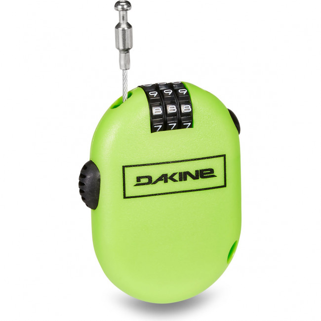 Dakine Micro Lock, skilås, grøn thumbnail