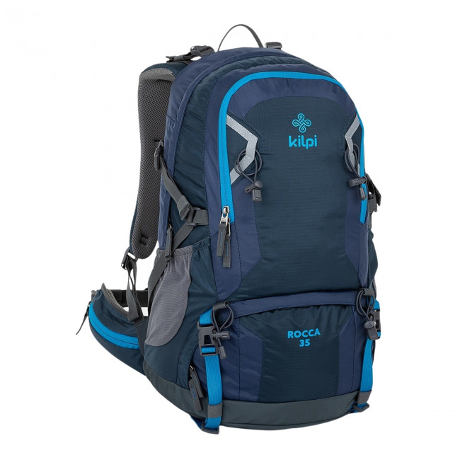 Kilpi Rocca, rygsæk, 35L, mørkeblå thumbnail