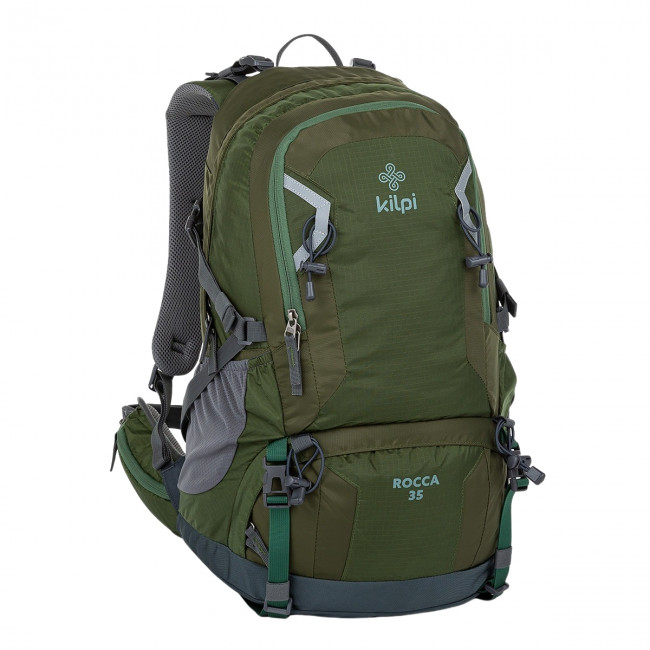 Kilpi Rocca, rygsæk, 35L, mørkegrøn thumbnail