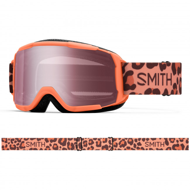 Smith Daredevil, OTG skibriller, junior, coral cheetah print thumbnail