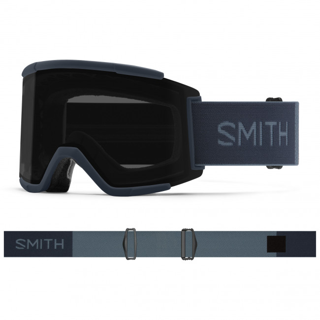 Smith Squad XL, skibriller, french navy thumbnail