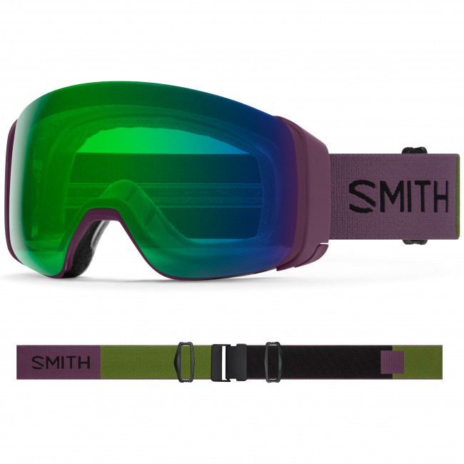Smith 4D Mag, skibriller, amethyst colorblock thumbnail