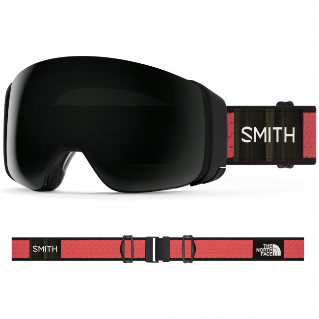 Smith 4D Mag, skibriller, TNF red x Smith thumbnail