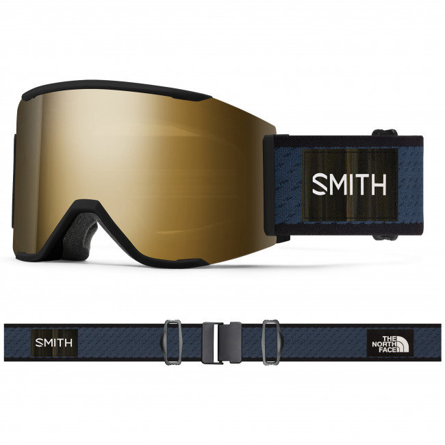 Smith Squad Mag, skibriller, TNF shady blue x Smith thumbnail