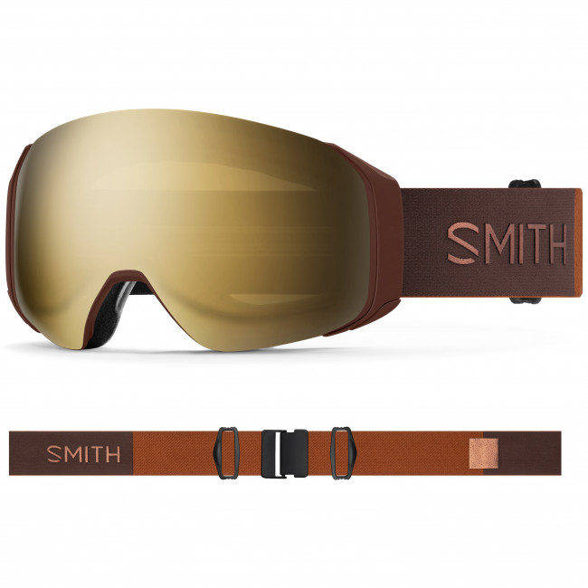 Smith 4D Mag S, skibriller, dame, sepia luxe thumbnail
