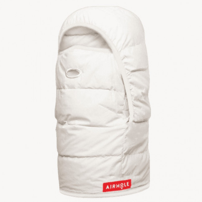 Airhole Airhood Packable Insulated, hvid thumbnail