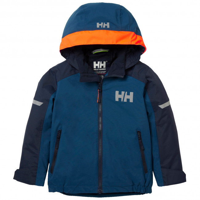 Helly Hansen K Legend 2.0 Ins, skijakke, børn, mørkeblå thumbnail