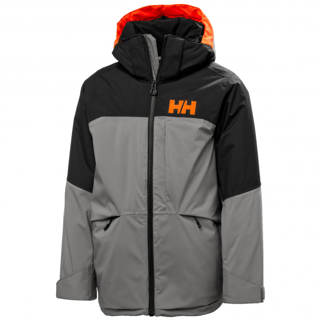 Helly Hansen Summit, skijakke, junior, grå thumbnail