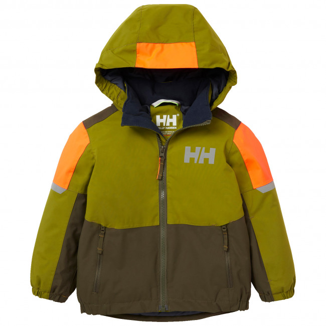 Helly Hansen K Rider 2.0 Ins, skijakke, børn, grøn thumbnail
