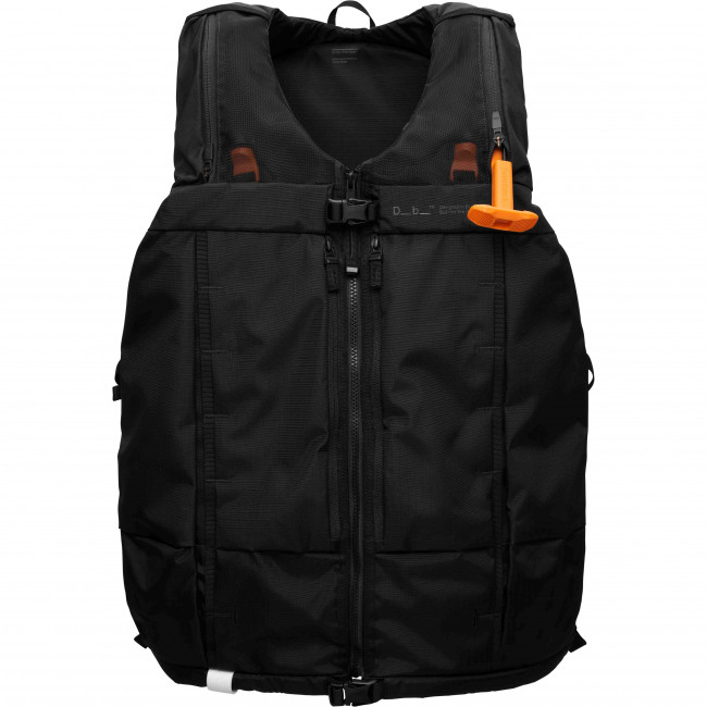Db Snow Pro Vest med Safeback SBX, 8L, black out thumbnail