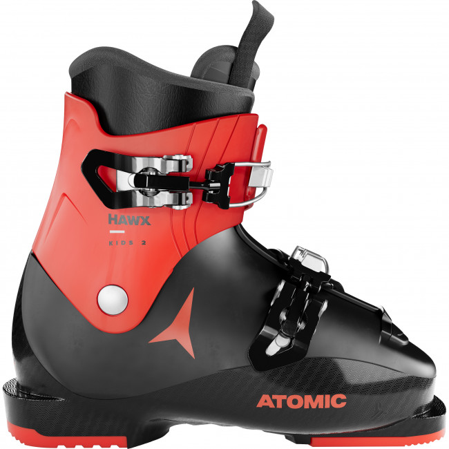 Atomic Hawx Kids 2, skistøvler, junior, sort/rød