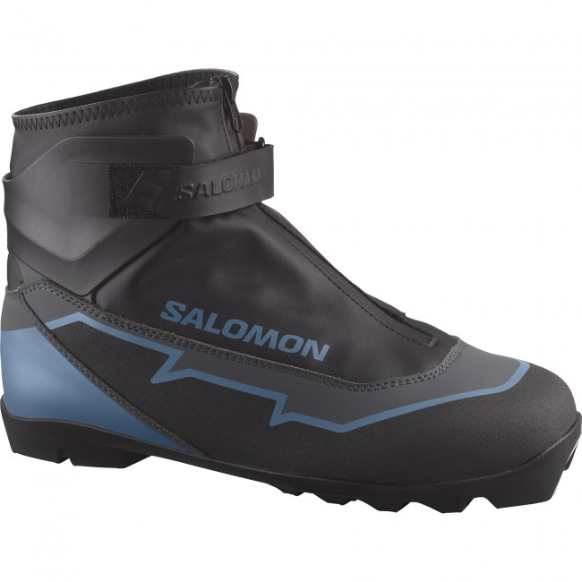 Salomon Escape Plus, langrendsstøvler, herre, sort/blå thumbnail