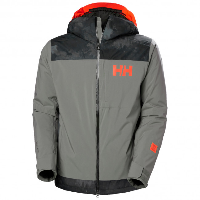 Helly Hansen Powdreamer 2.0, Skijakke, herre, grå