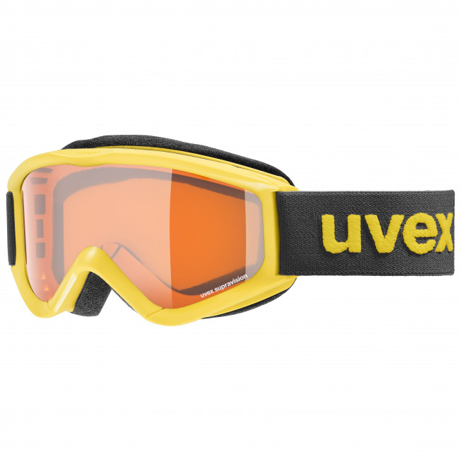 Uvex Speedy Pro, skibriller, børn, gul