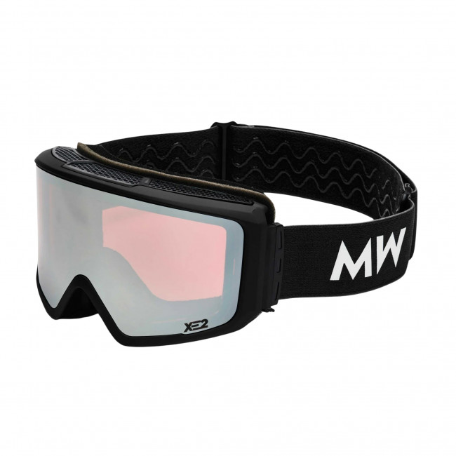MessyWeekend Flip XE2, skibriller, sort