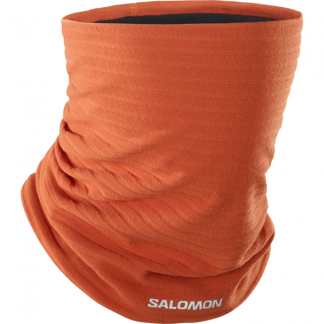 Salomon RS Warm Tube, halsedisse, orange