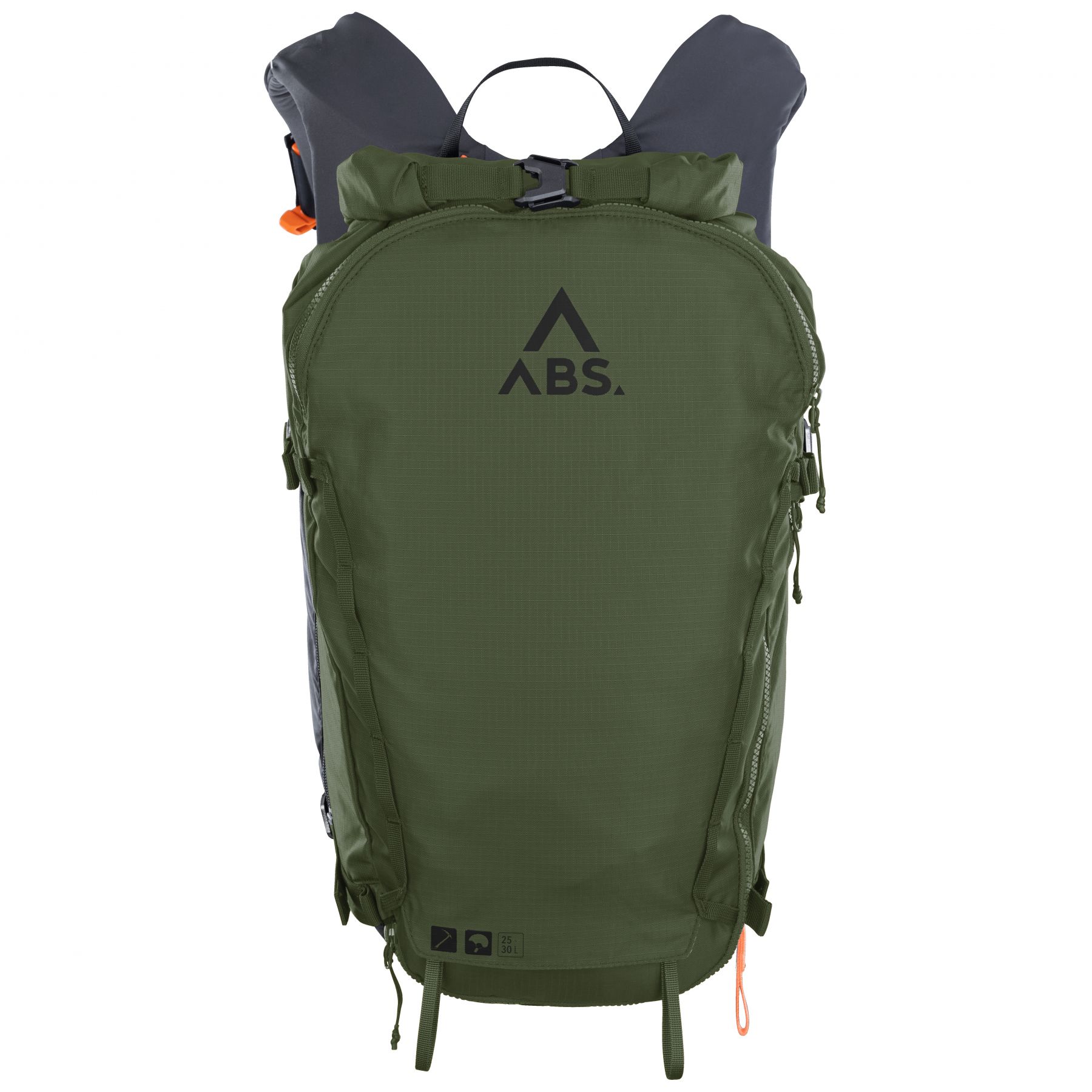 Brug ABS A.Light E, 25-30L, lavinerygsæk, khaki til en forbedret oplevelse