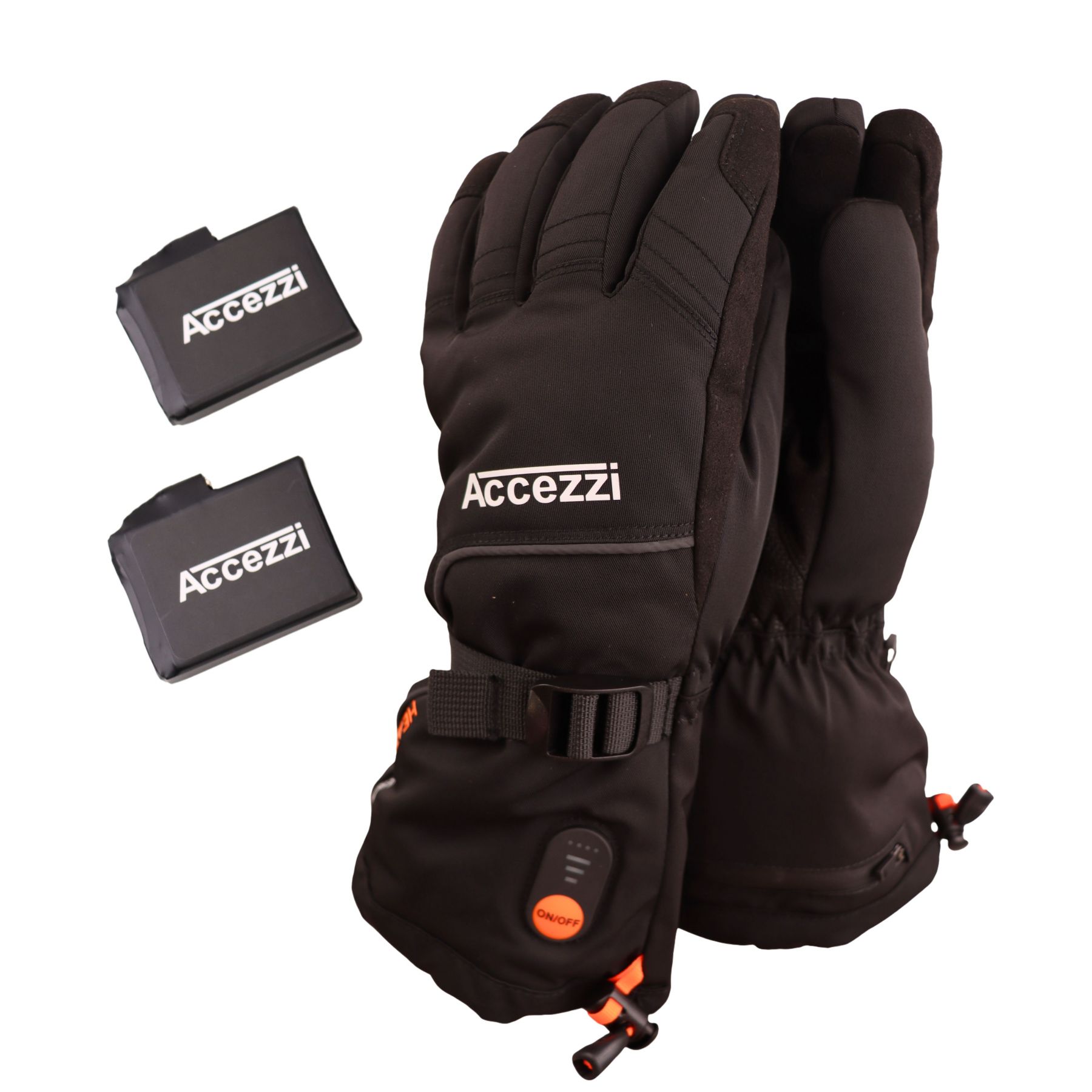 Brug Accezzi Heat Gloves, varmehandsker. Inkl. batteri og oplader til en forbedret oplevelse