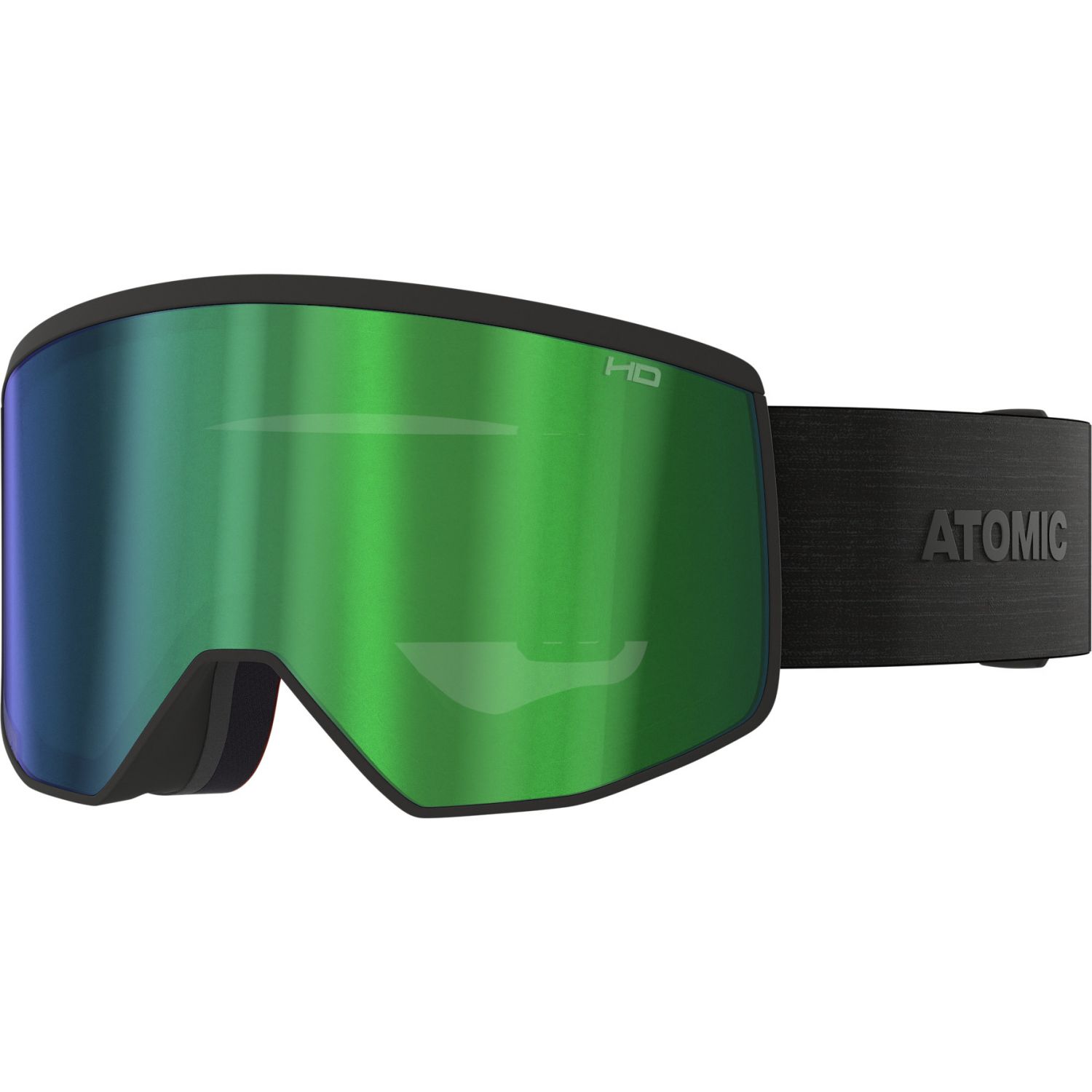 Atomic Four Pro HD, skibriller, sort