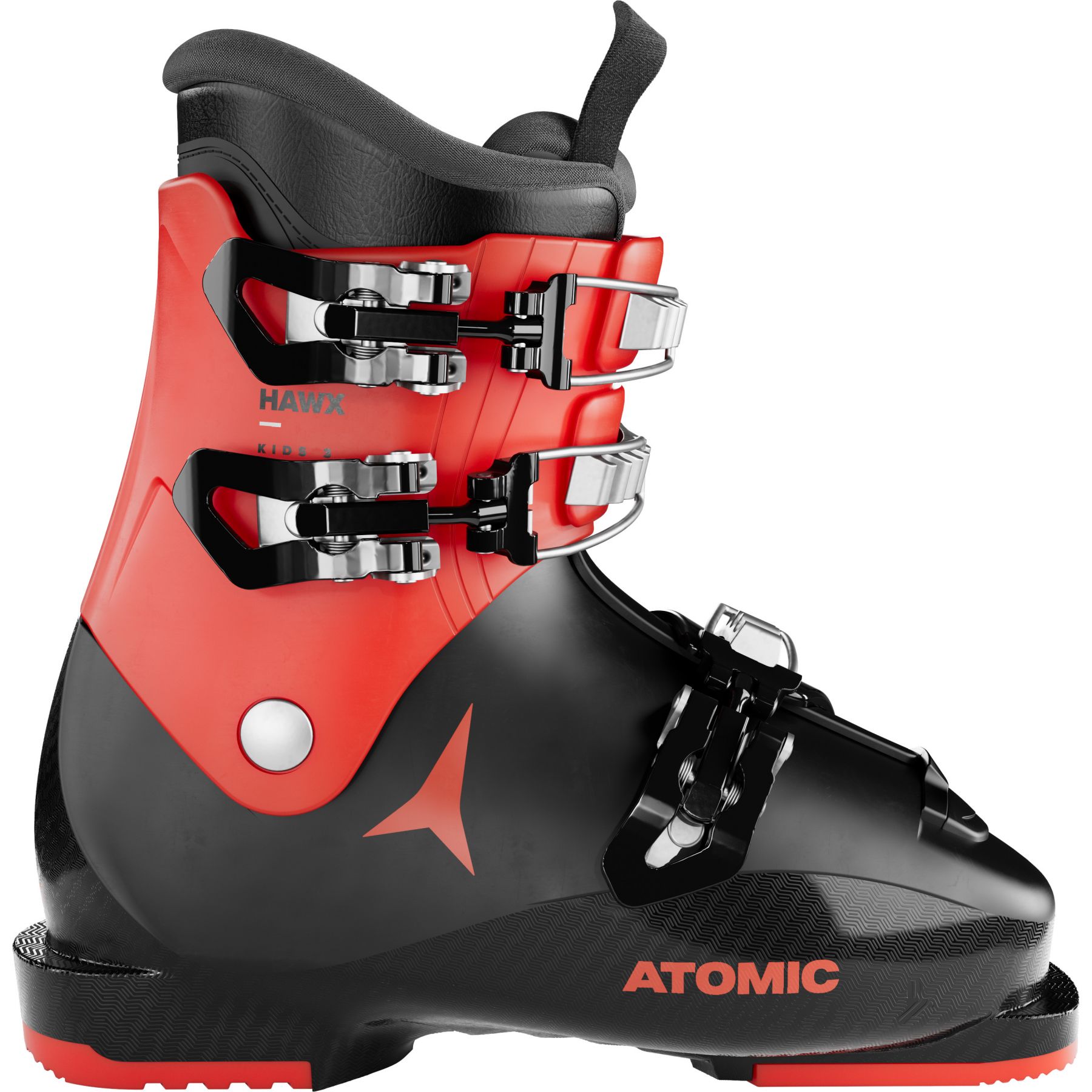Atomic Hawx Kids 3, skistøvler, junior, sort/rød thumbnail