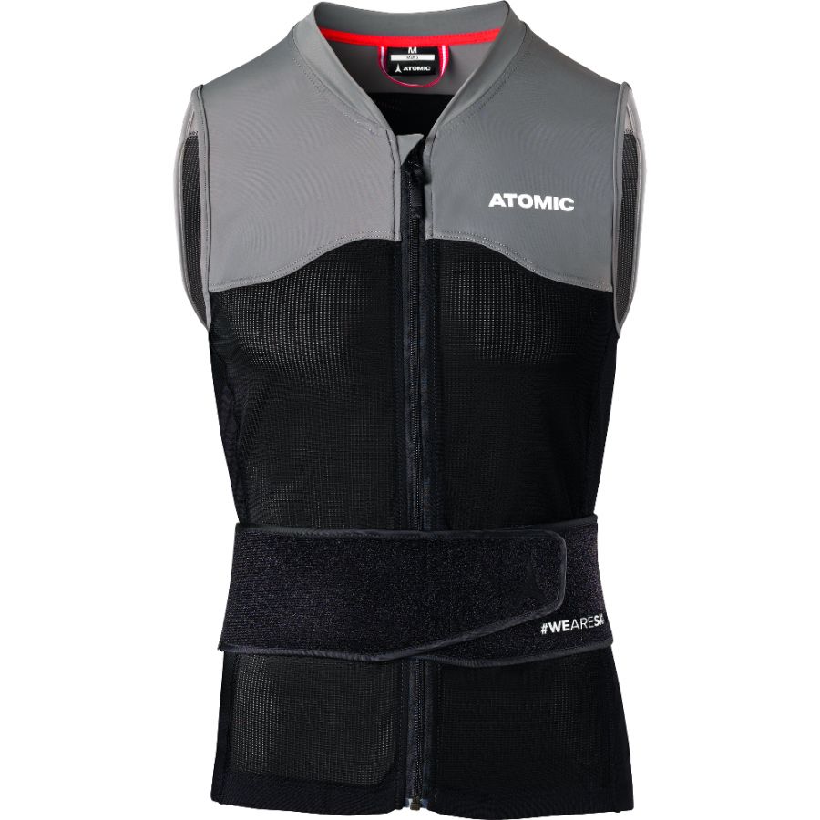 Brug Atomic Live Shield Vest M, sort/grå til en forbedret oplevelse