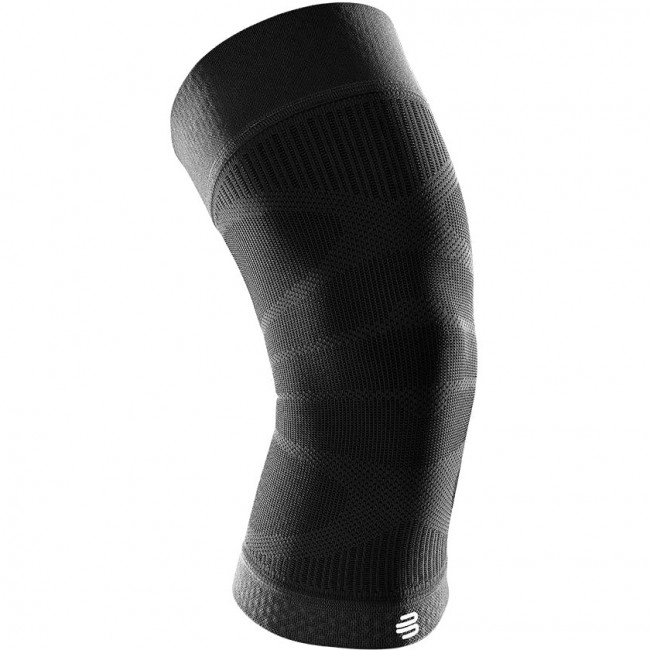 Brug Bauerfeind Sports Compression Knee Support, knæbandage, sort til en forbedret oplevelse