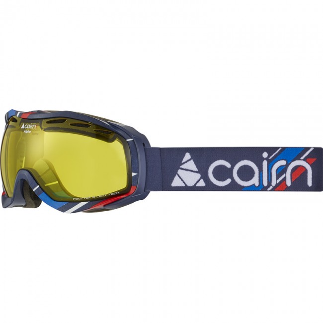 Brug Cairn Alpha, skibriller, mørkeblå til en forbedret oplevelse