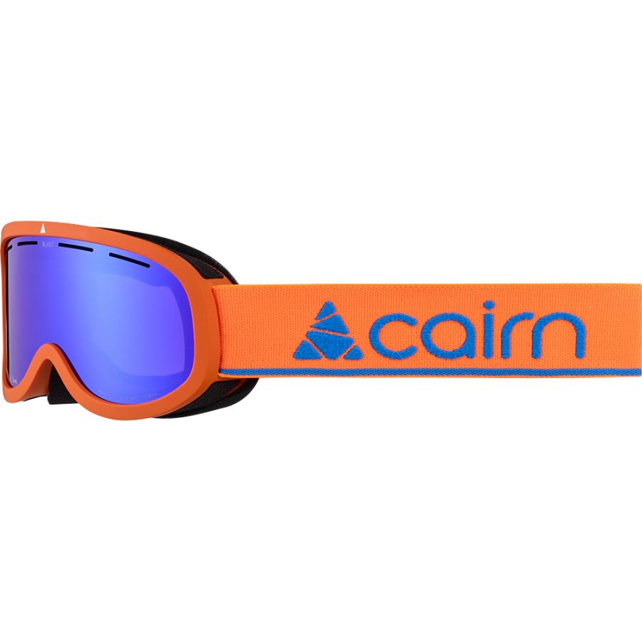 Se Cairn Blast SPX3000, skibriller, junior, mat orange hos AktivVinter.dk
