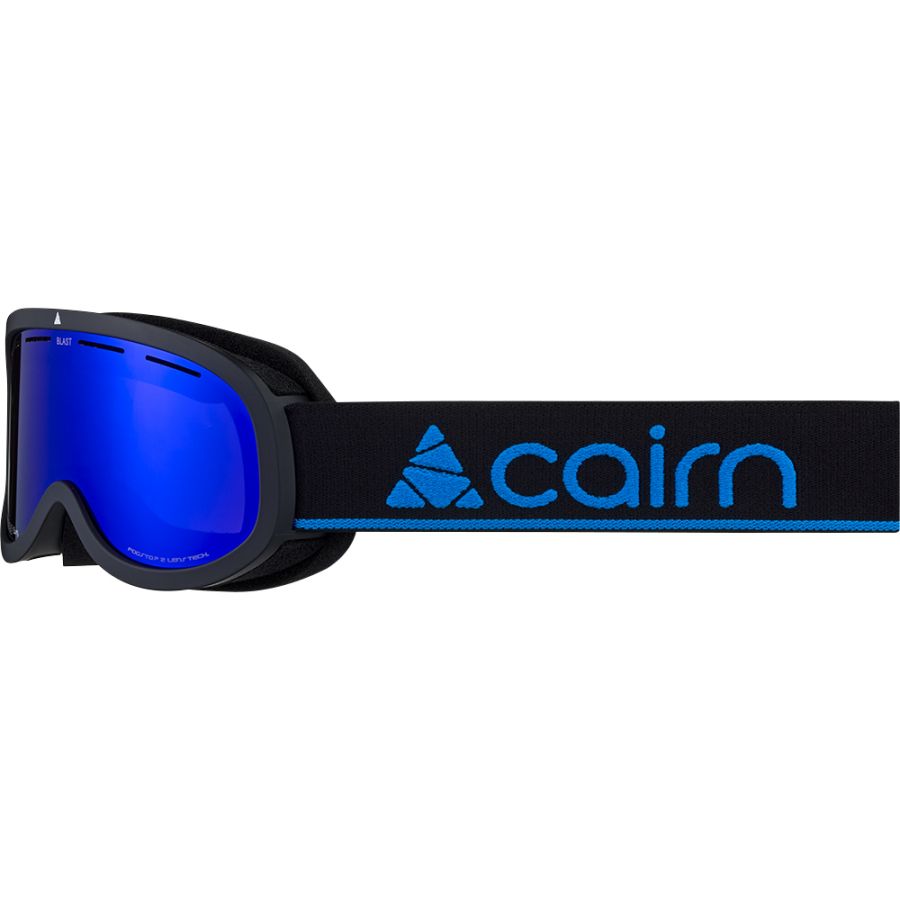Se Cairn Blast SPX3000, skibriller, junior, mat sort hos AktivVinter.dk