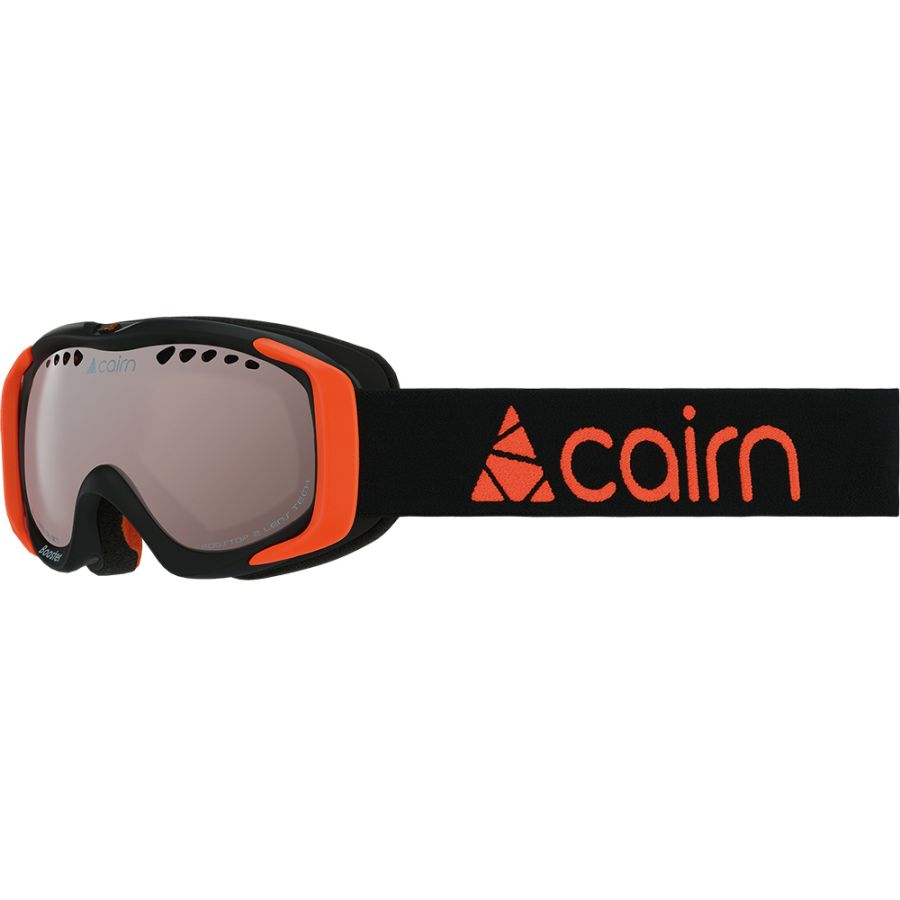 Brug Cairn Booster SPX3000, skibriller, sort/orange til en forbedret oplevelse